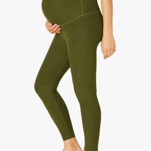 Spacedye Love the Bump Midi Maternity Legging